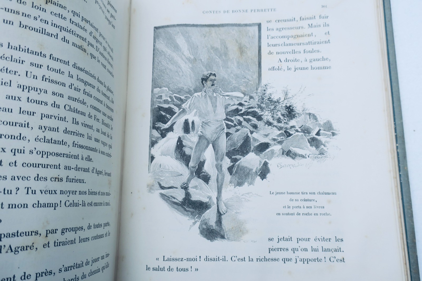 bazin CONTES DE BONNE PERRETTE 1898 - La Librairie Antique