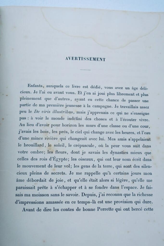 bazin CONTES DE BONNE PERRETTE 1898