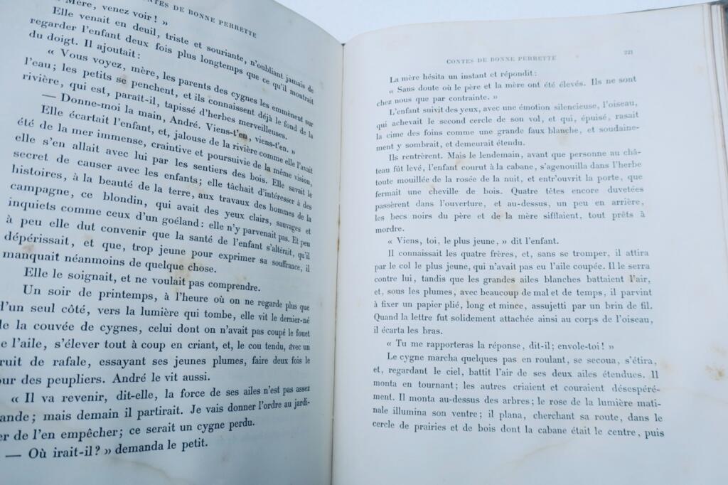 bazin CONTES DE BONNE PERRETTE 1898