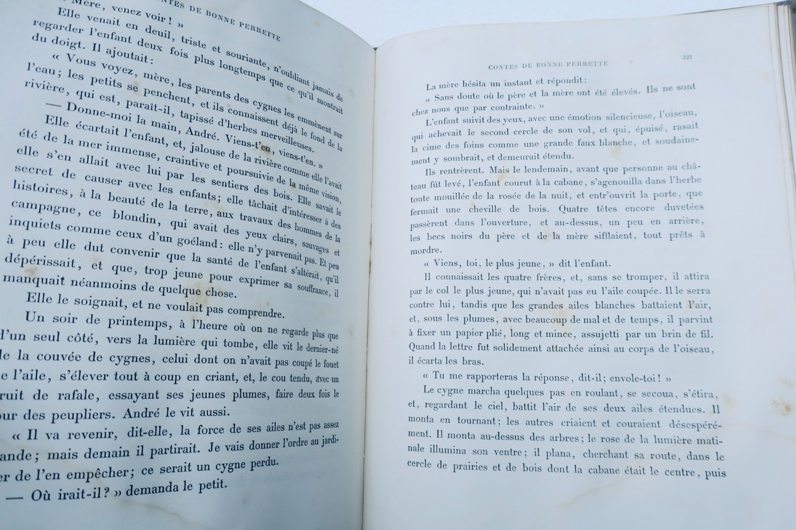 bazin CONTES DE BONNE PERRETTE 1898 – Image 7