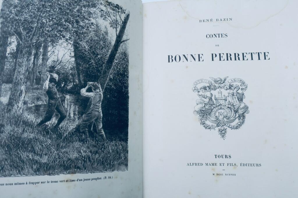 bazin CONTES DE BONNE PERRETTE 1898