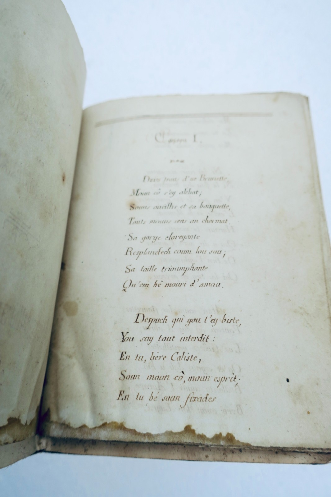 bearnais Poésies béarnaises par Despourrins 1865 – Image 6