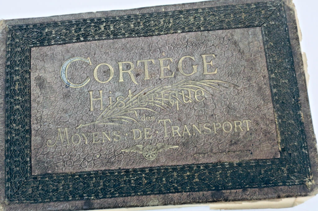 belgique Cinquantenaire des Chemins de fer Belges. 1835-1885. Cortège historique