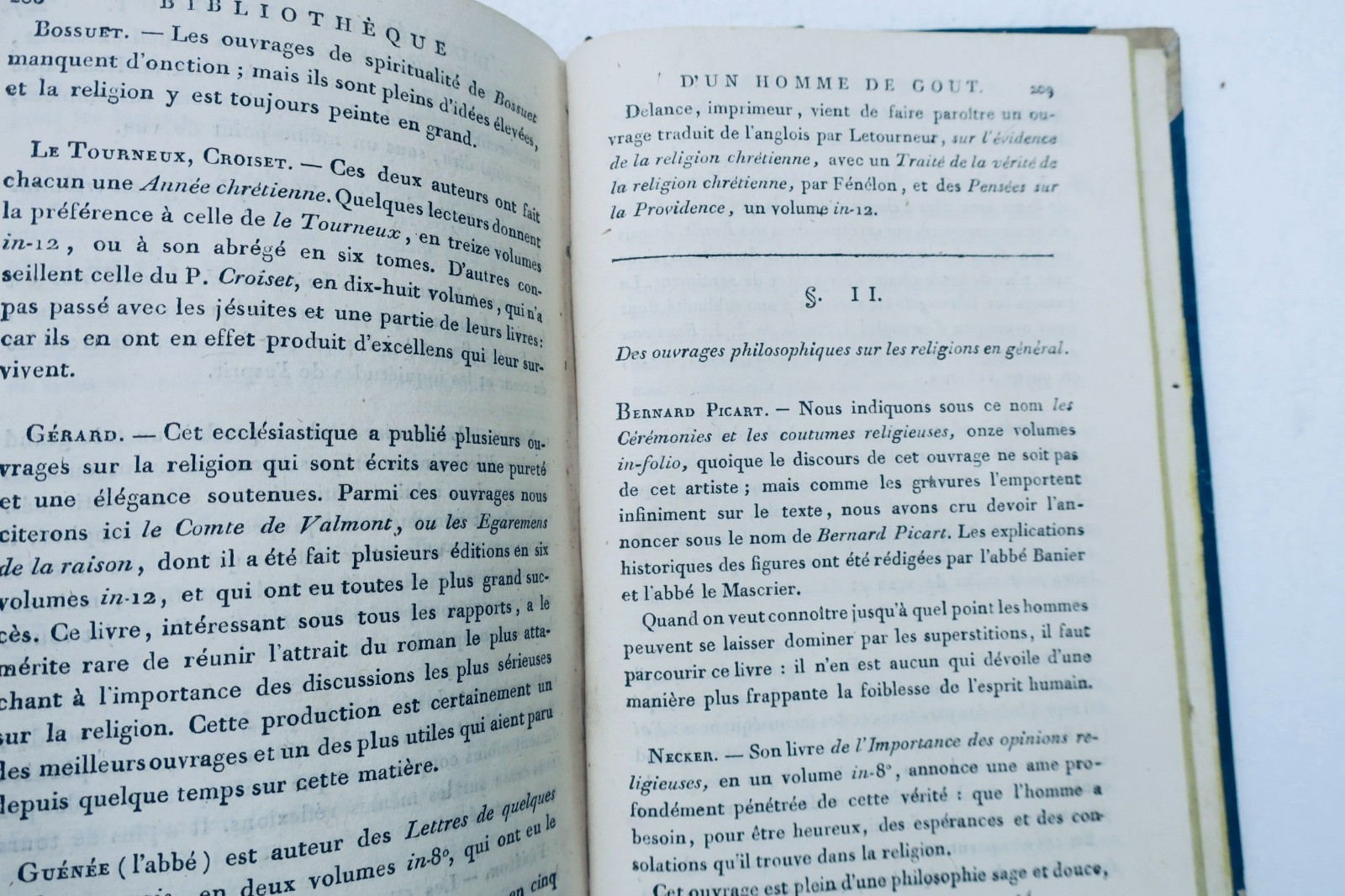 Bibliothek eines Mannes von Geschmack oder Literaturspiegel 1798