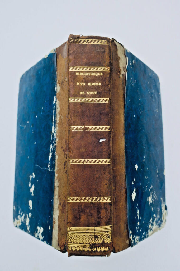 bibliothèque d’un homme de goût, ou tableau de la littérature 1798