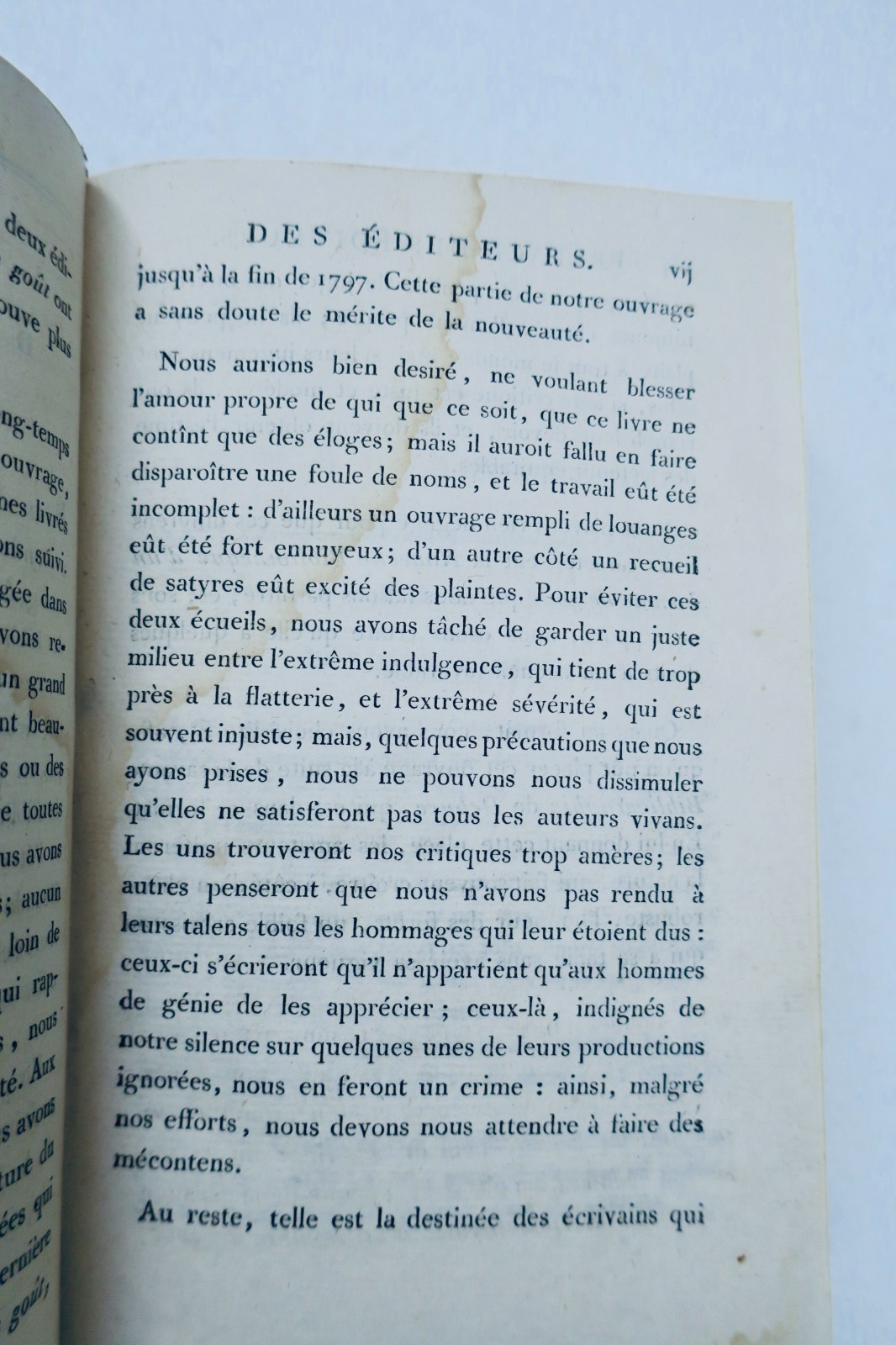 Bibliothek eines Mannes von Geschmack oder Literaturspiegel 1798