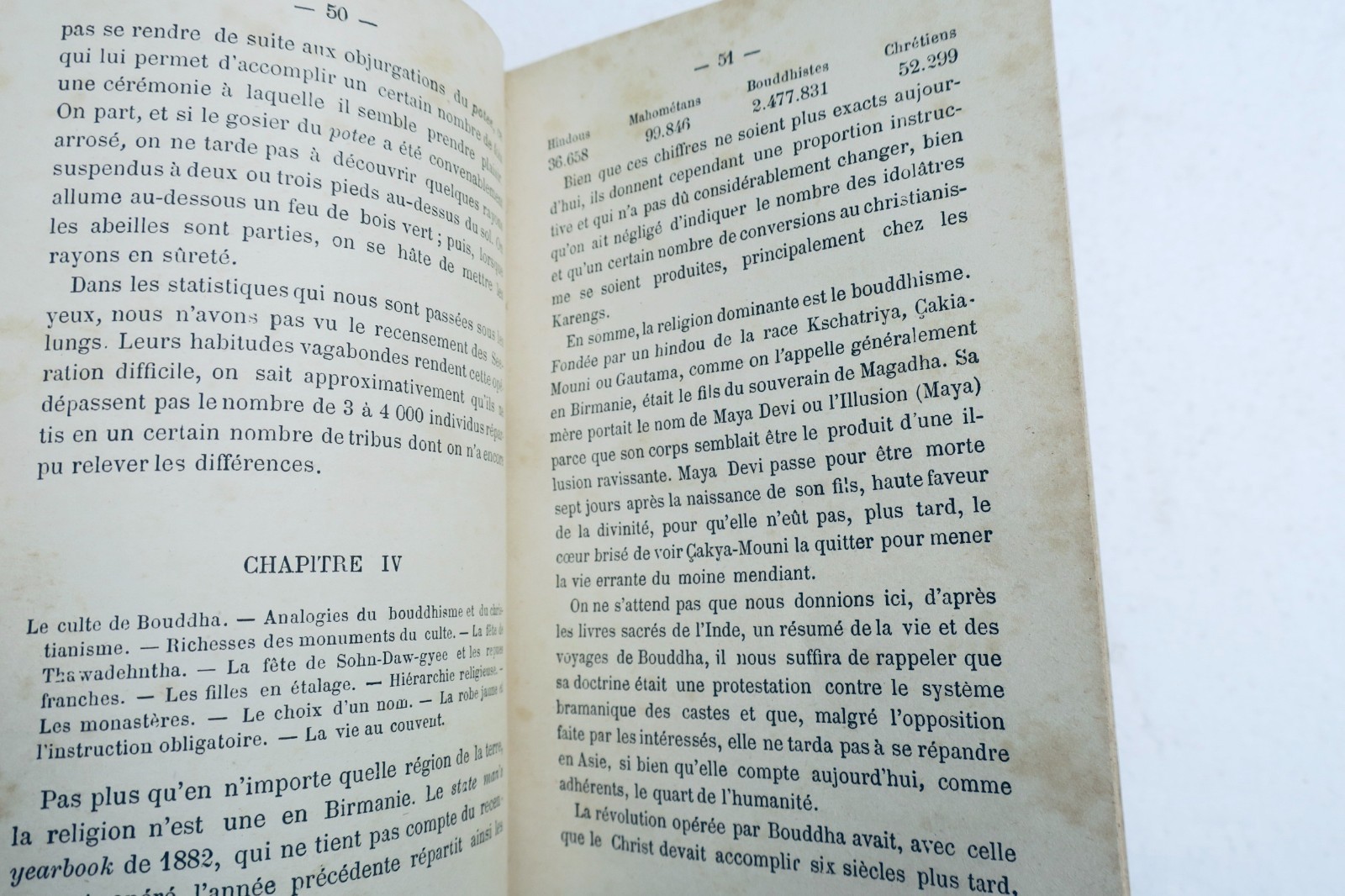 フランス人によるビルマ旅行記 コント・A・マエ・ド・ラ・ブルドネ 1891年