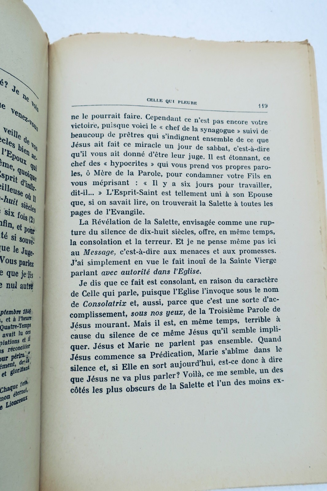 BLOY LEON Celle Qui Pleure (Notre Dame De La Salette) 1945 – Image 5