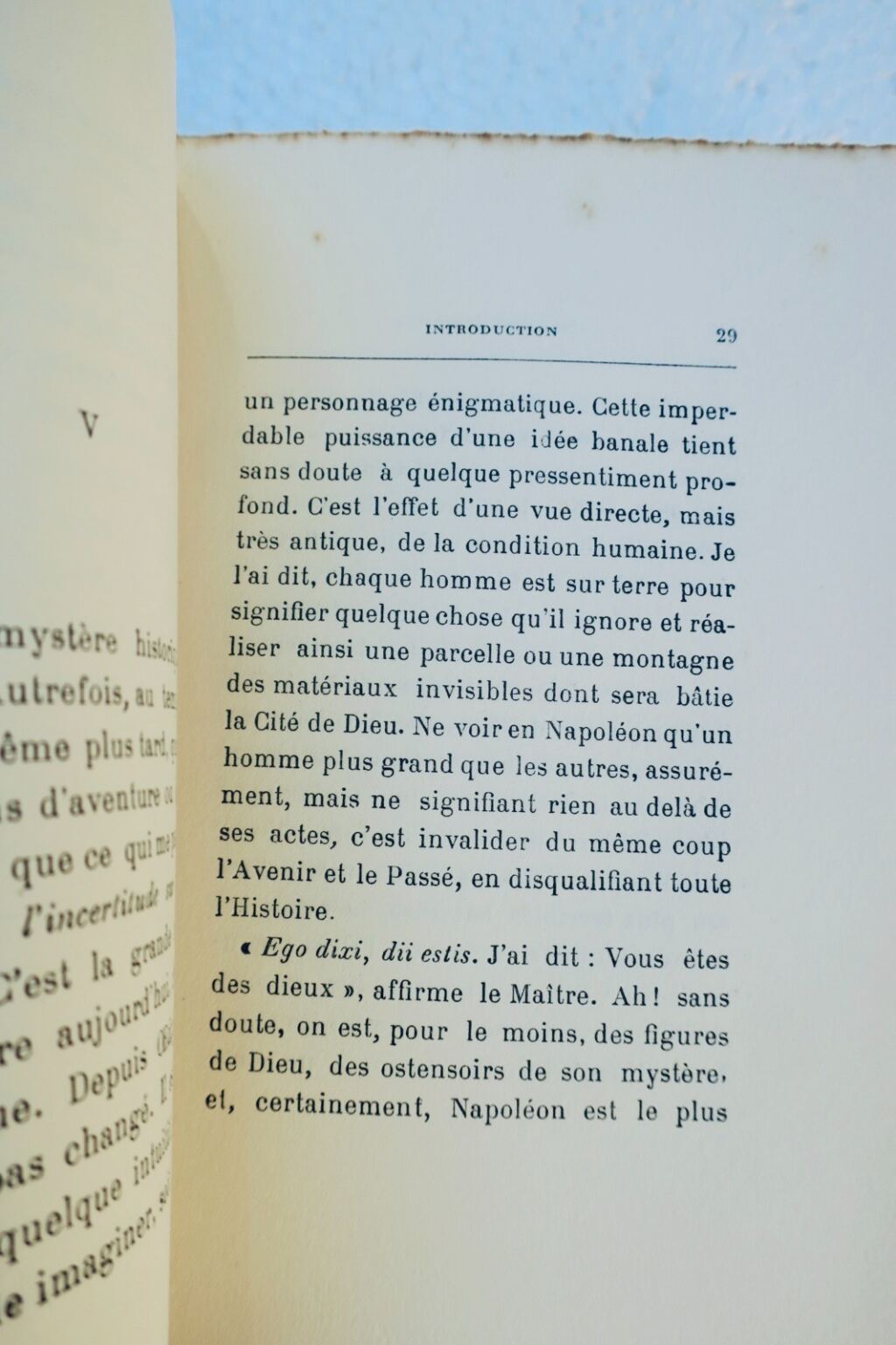 布洛瓦（莱昂） 著 《拿破仑的灵魂》 巴黎，法兰西水星出版社，1912年