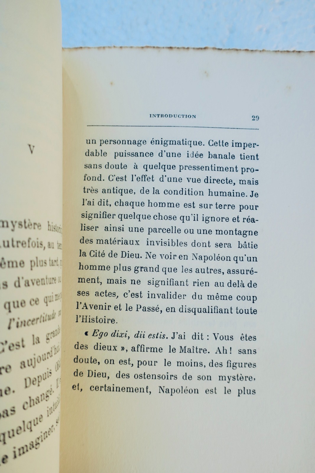 BLOY (Léon). L'âme de Napoléon. Paris Mercure de France 1912 – Image 5