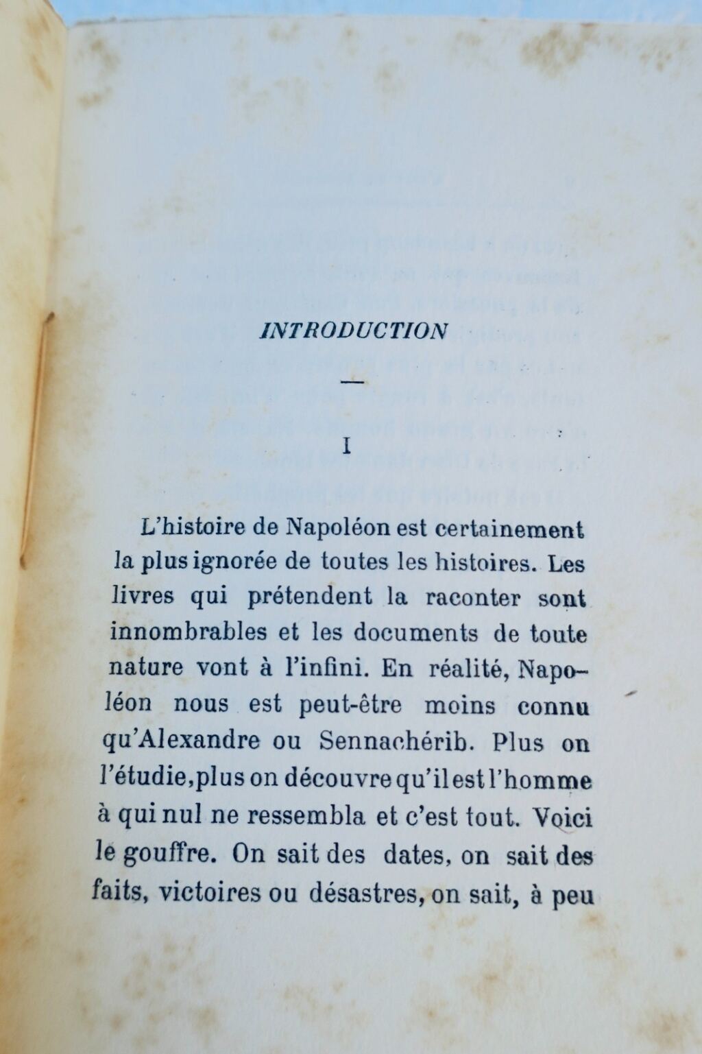 布洛瓦（莱昂） 著 《拿破仑的灵魂》 巴黎，法兰西水星出版社，1912年