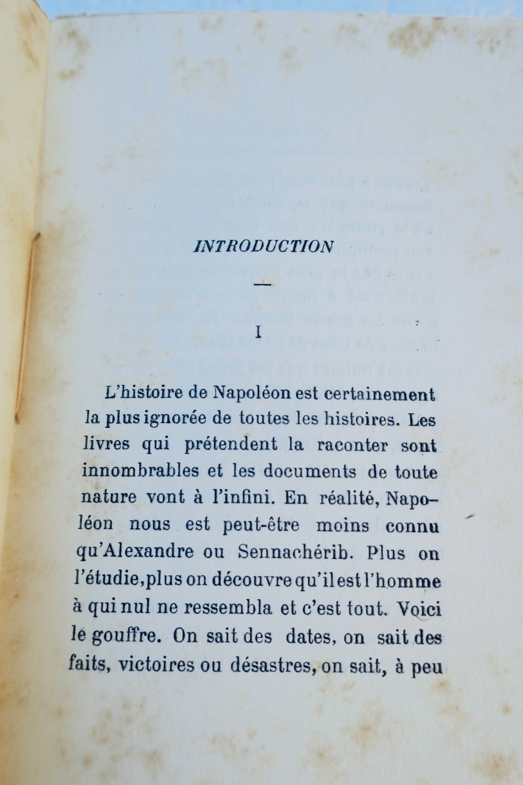 BLOY (Léon). L'âme de Napoléon. Paris Mercure de France 1912 – Image 3