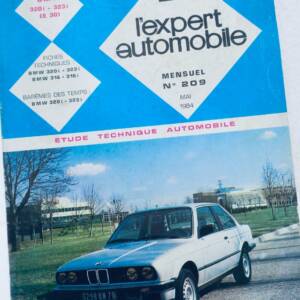 BMW 320 i 323 i E 30 1984