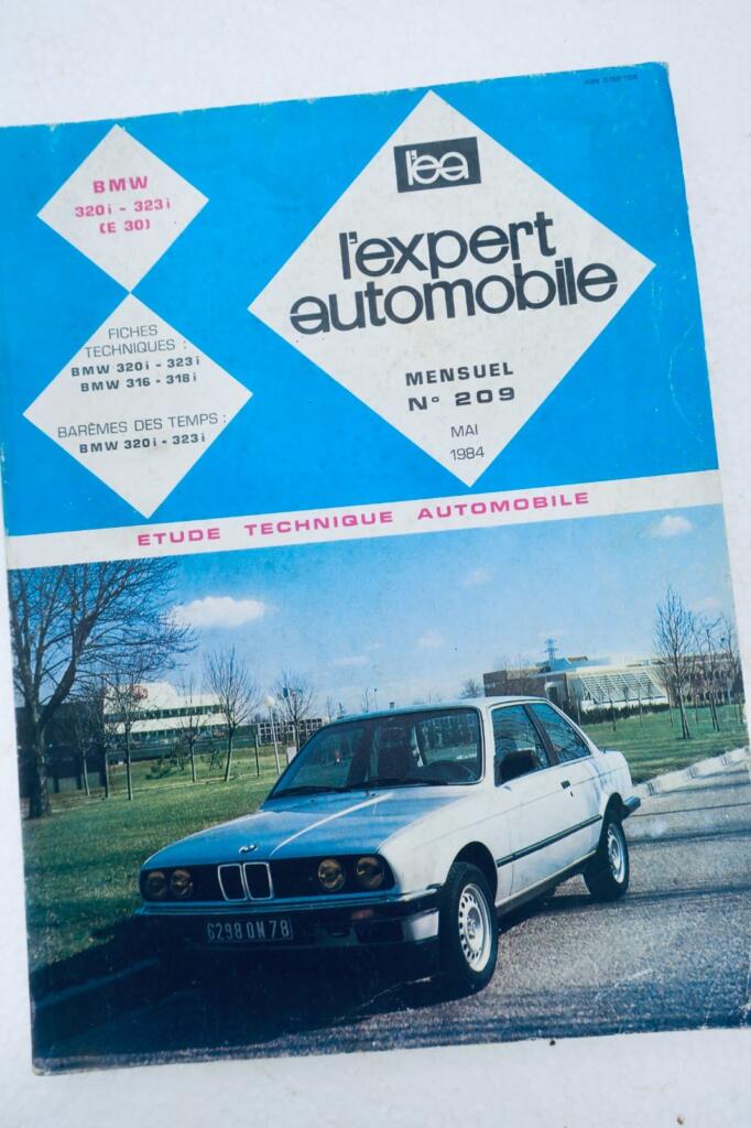 BMW 320 i 323 i E 30 1984