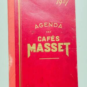 ボルドー・カフェ案内「マスエ」1937年