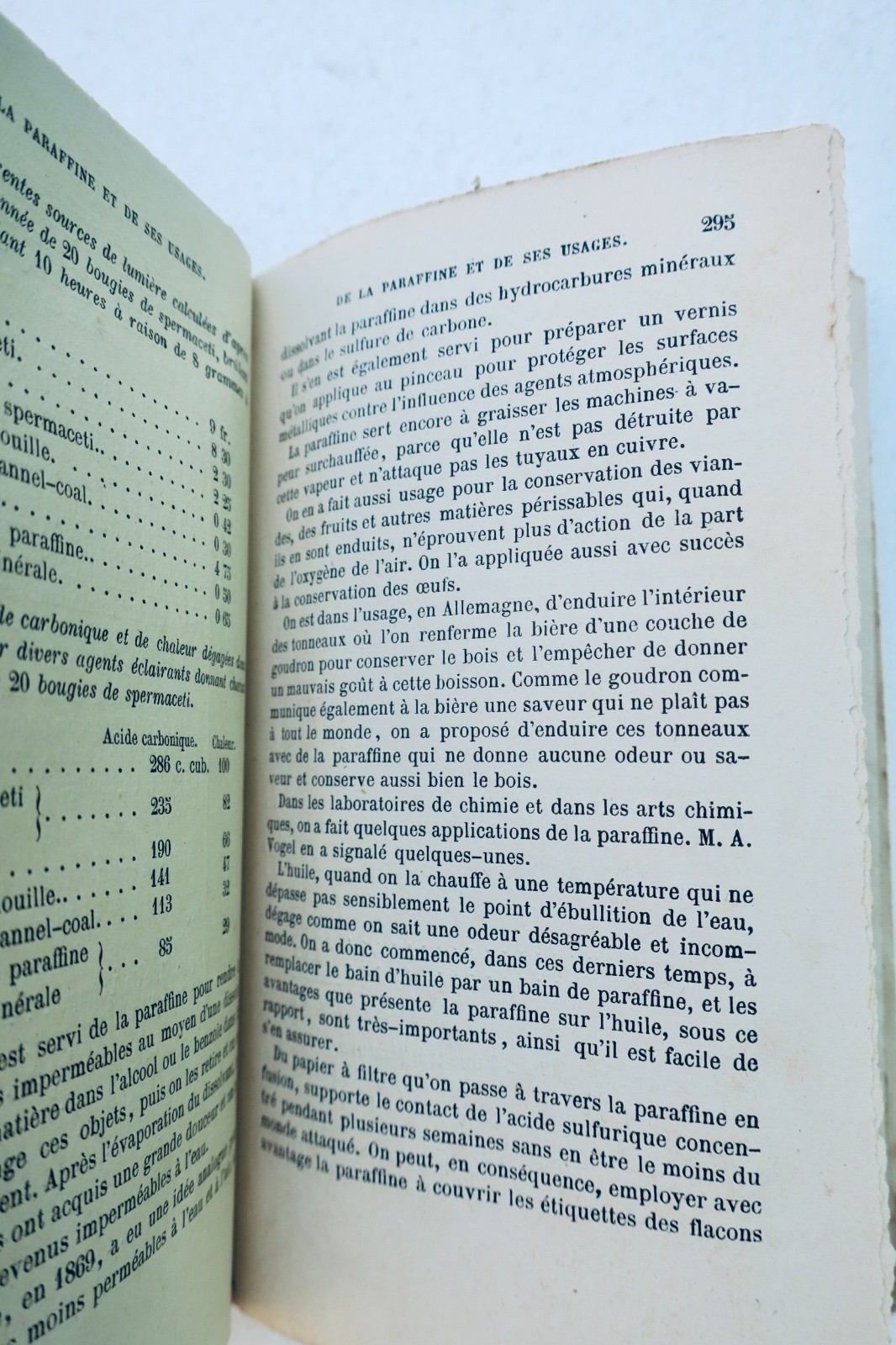 Complete stearic candle manufacturer's manual by Roret