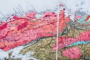 Brest-Lorient 73 x 97 cm, carte topographique d’état-major