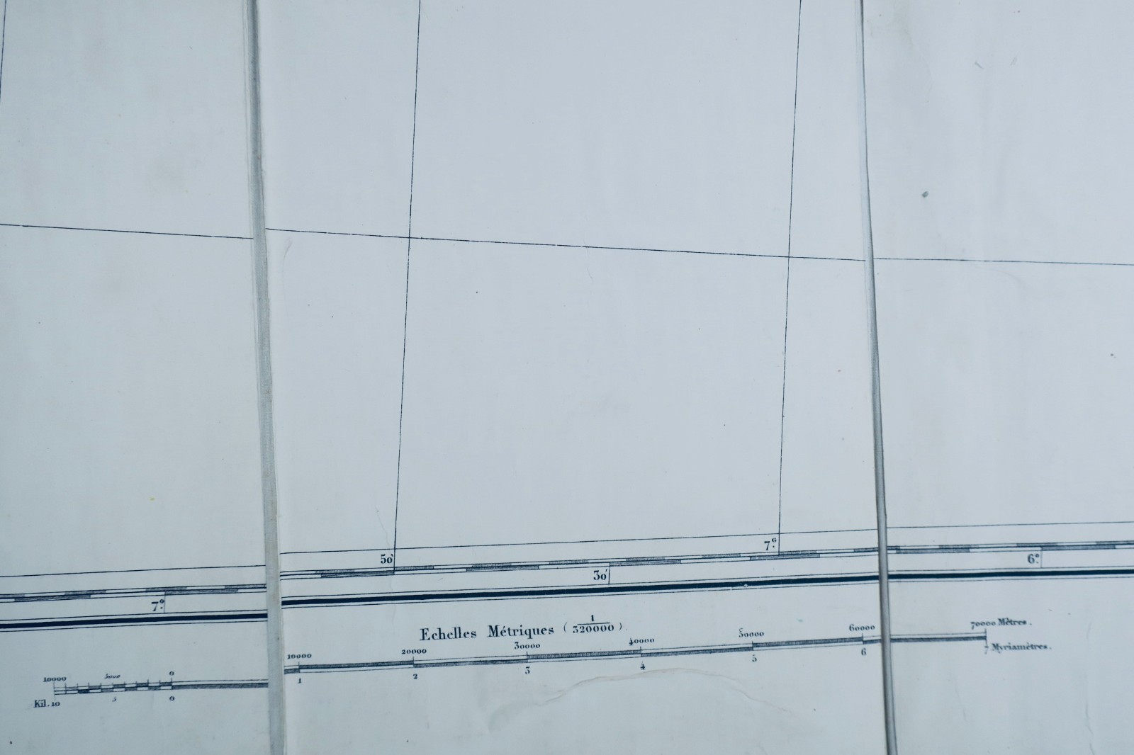 ブレスト・ロリアン 73×97cm、陸軍地形図