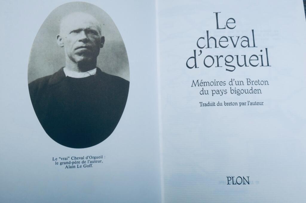 bretagne Per Jakez Le cheval d’orgueil. Mémoires d’un Breton du pays bigouden
