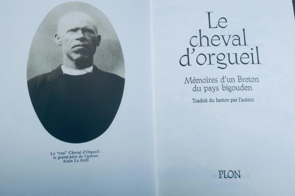 ブルターニュ
ジャック・ル・カヴァル・ドルギュイ著『プルグネンの記憶：ビゴデン地方のあるブルターニュ人の回想録』