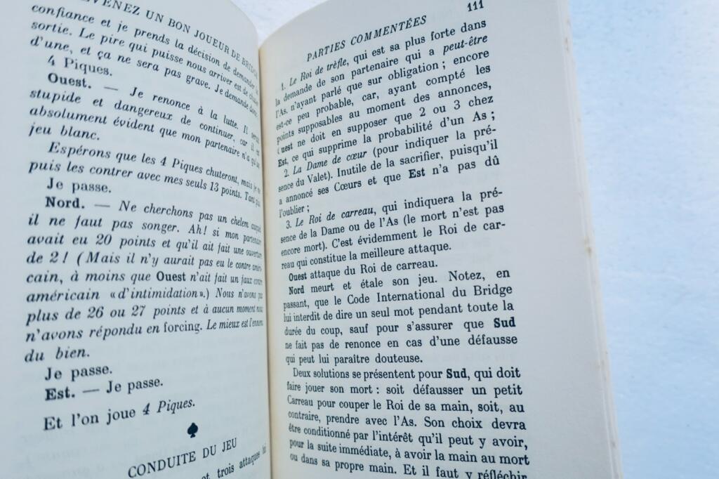 Devenez un bon joueur de bridge