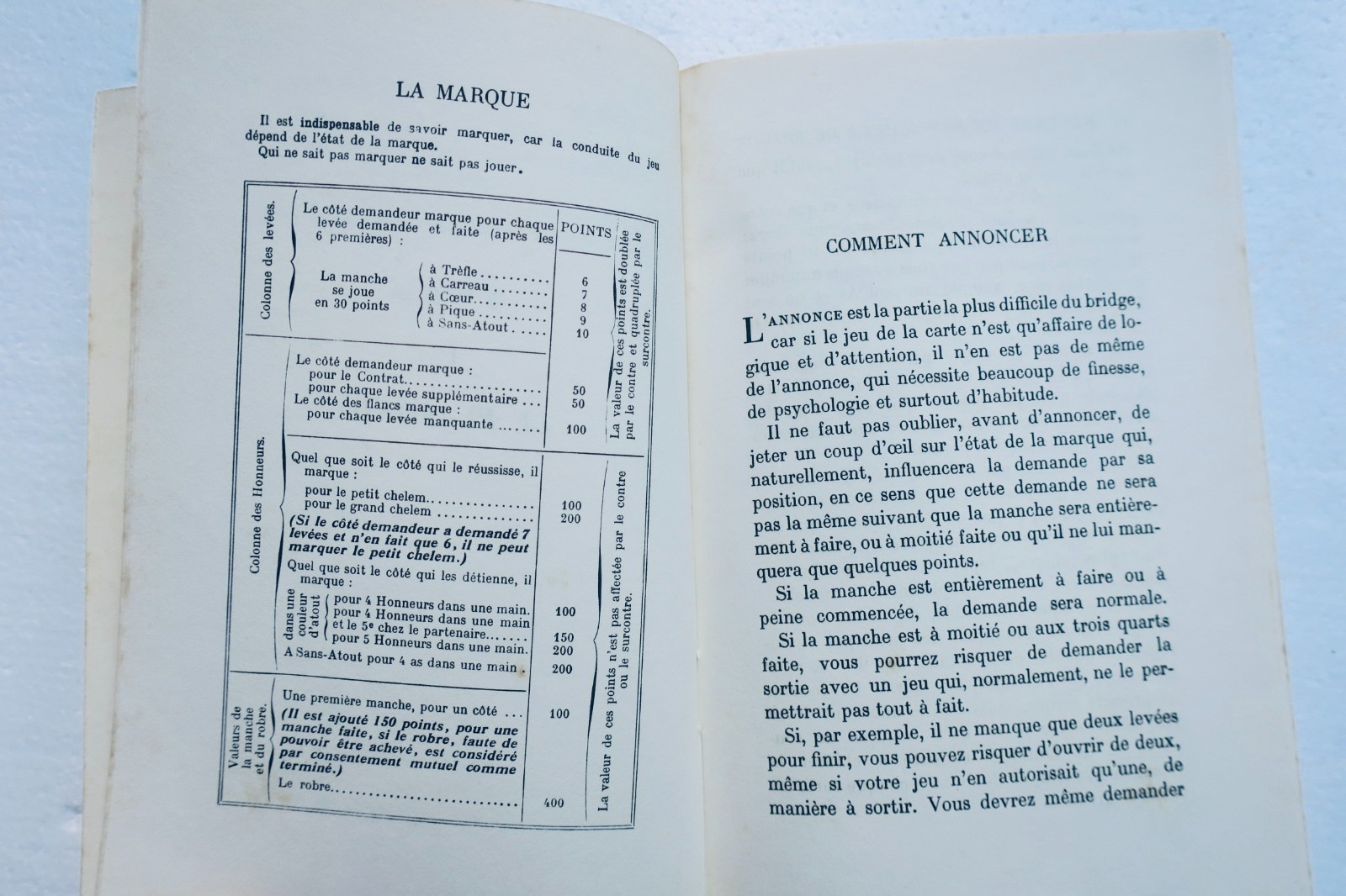 Bridge - Jarre De La Belde - Become a Good Bridge Player - 1954
