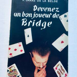 Bridge - Jarre De La Belde - Become a Good Bridge Player - 1954