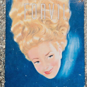 布里兰廷广告 FORVIL 最亮丽的布里兰廷 德雷格尔 36×51厘米