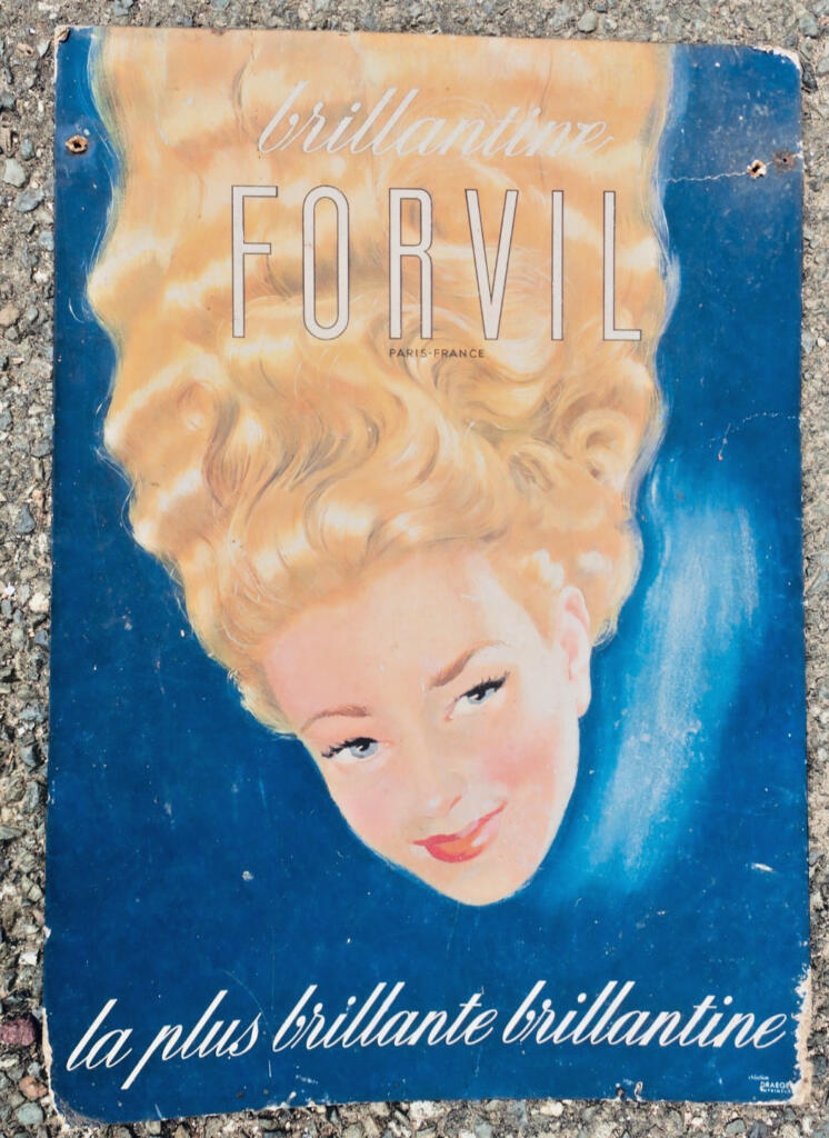 布里兰丁广告 FORVIL 最亮丽的布里兰丁 Draeger 36 x 51 cm