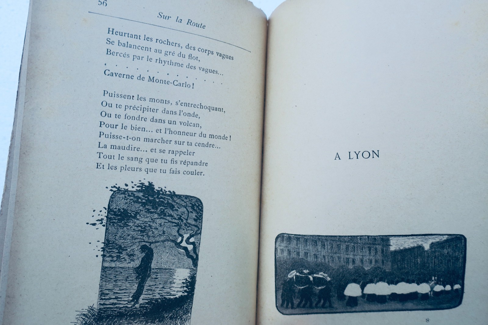 BRUANT (Aristide) borgex Sur la route - Chansons et Monologues – Image 3