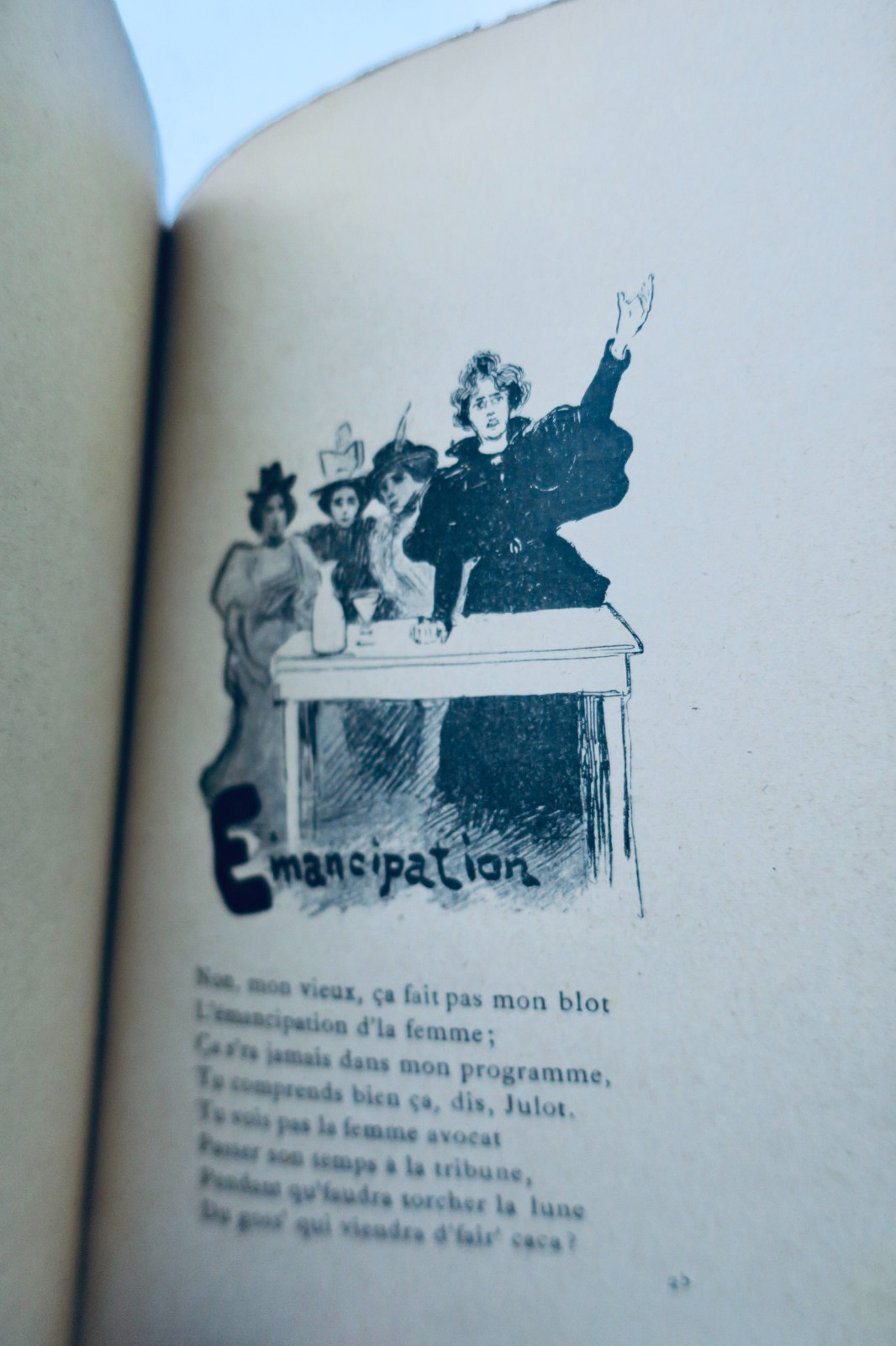 BRUANT (Aristide) borgex Sur la route - Chansons et Monologues – Image 6