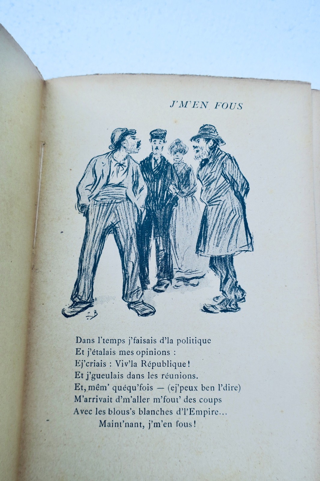 BRUANT (Aristide) borgex Sur la route - Chansons et Monologues – Image 7