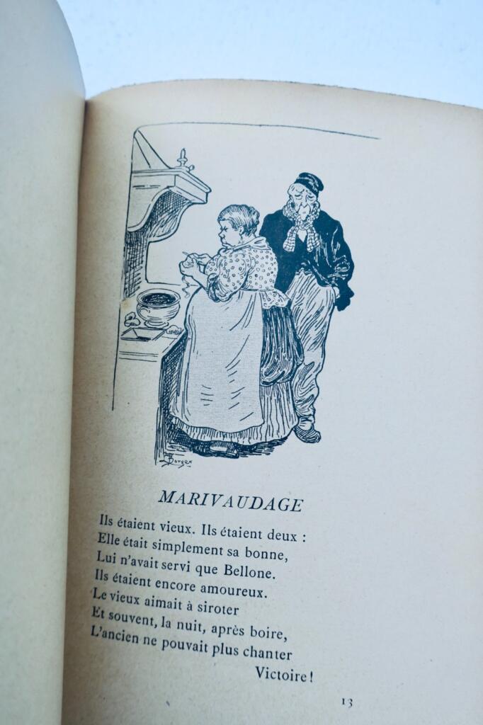BRUANT (Aristide) borgex Sur la route – Chansons et Monologues