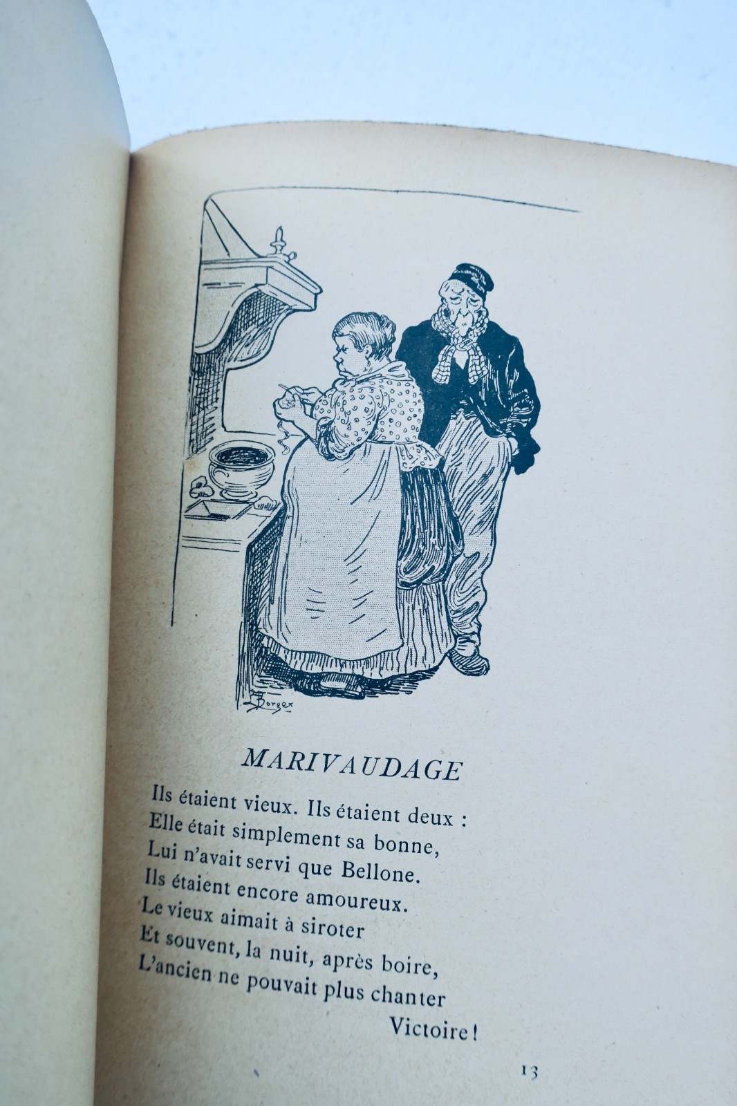 BRUANT (Aristide) borgex Sur la route - Chansons et Monologues – Image 4