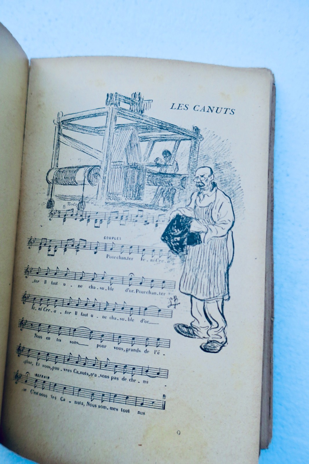BRUANT (Aristide) borgex Sur la route - Chansons et Monologues – Image 9