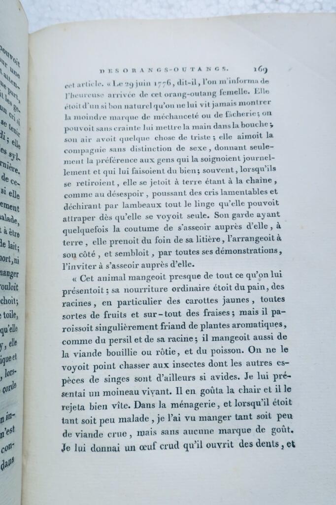 buffon HISTOIRE NATURELLE DE BUFFON 1804