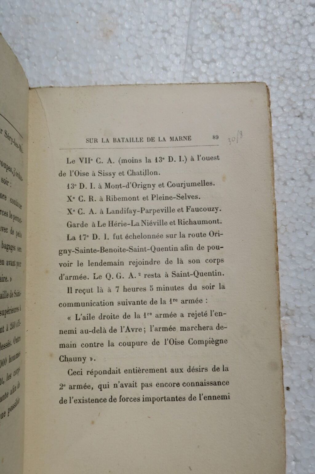 Bülow (General Field Marshal) My Report on the Battle of the Marne