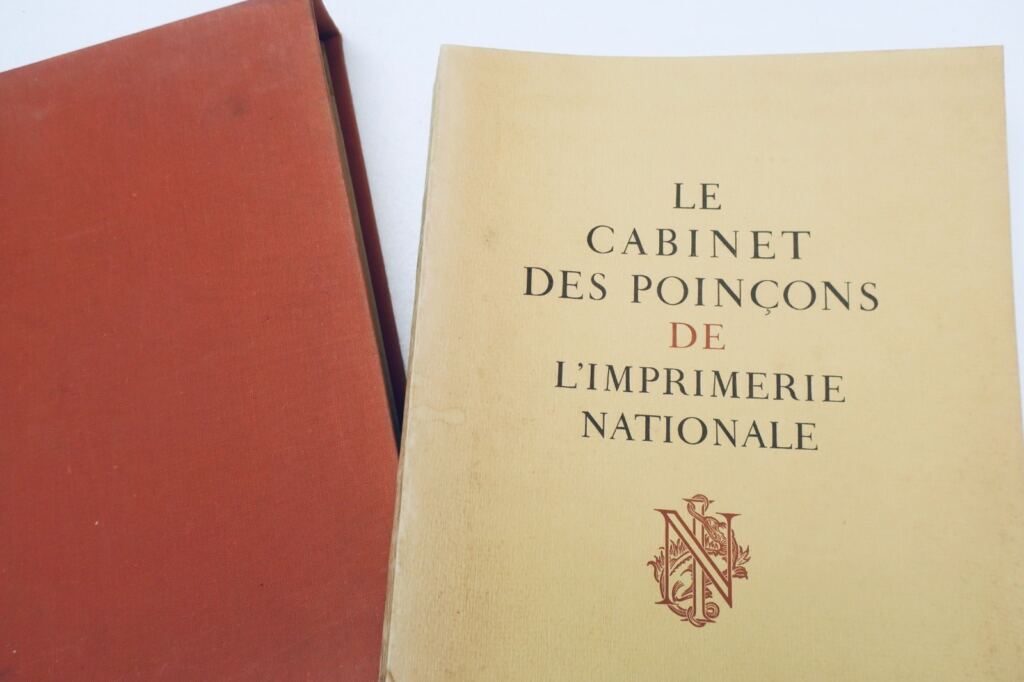 cabinet des Poinçons de l’Imprimerie Nationale