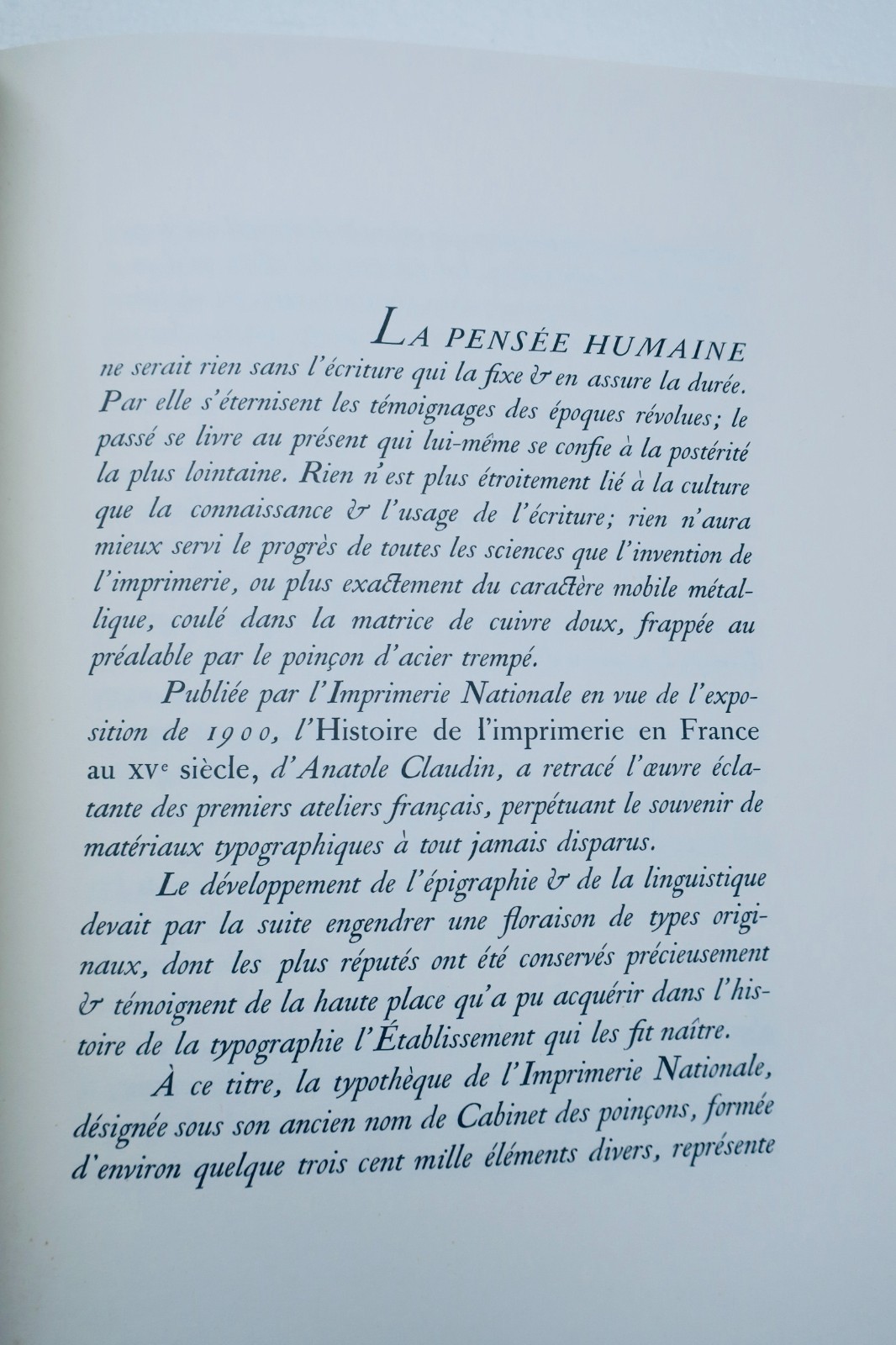 cabinet des Poinçons de l'Imprimerie Nationale – Image 3
