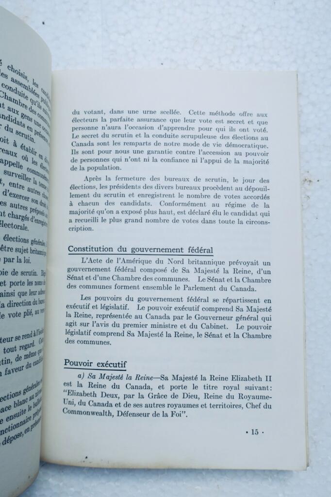 Kanada, Staatsbürgerschaftsbehörde: Unser System, Geschichte, Land, 1956