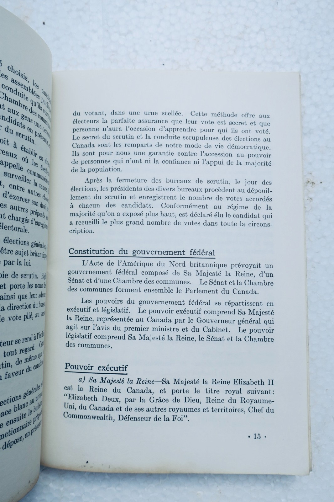 canada service de la citoyenneté canadienne notre système, histoire, pays 1956 – Image 8