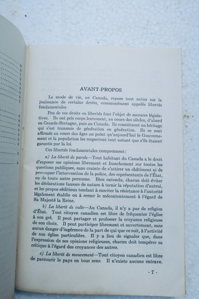 Kanada, Staatsbürgerschaftsbehörde: Unser System, Geschichte, Land, 1956