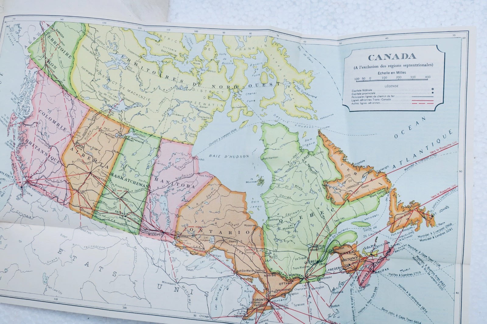 canada service de la citoyenneté canadienne notre système, histoire, pays 1956 – Image 5