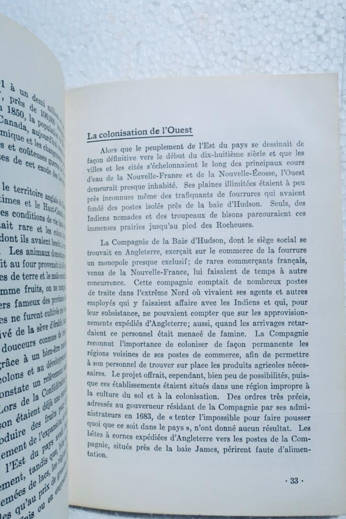 Kanada, Staatsbürgerschaftsbehörde: Unser System, Geschichte, Land, 1956