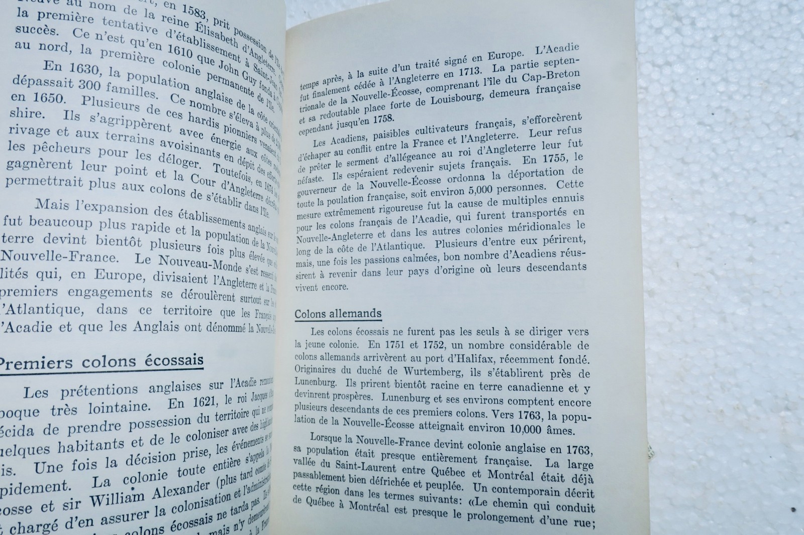 canada service de la citoyenneté canadienne notre système, histoire, pays 1956 – Image 3