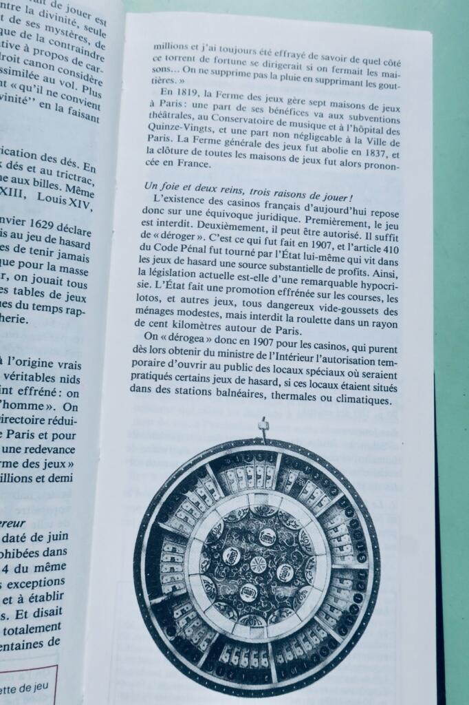 Casino 1987: Small Pocket Guide to Casinos