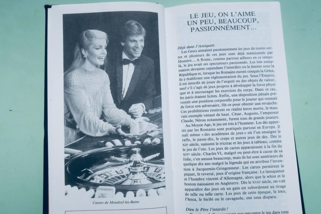 Casino 1987: Small Pocket Guide to Casinos
