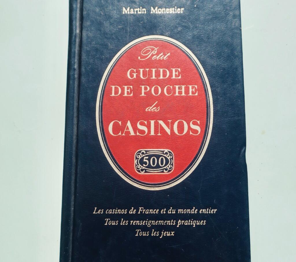 Casino 1987: Small Pocket Guide to Casinos