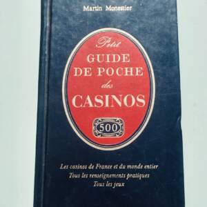 casino 1987 petit guide de poche des casinos