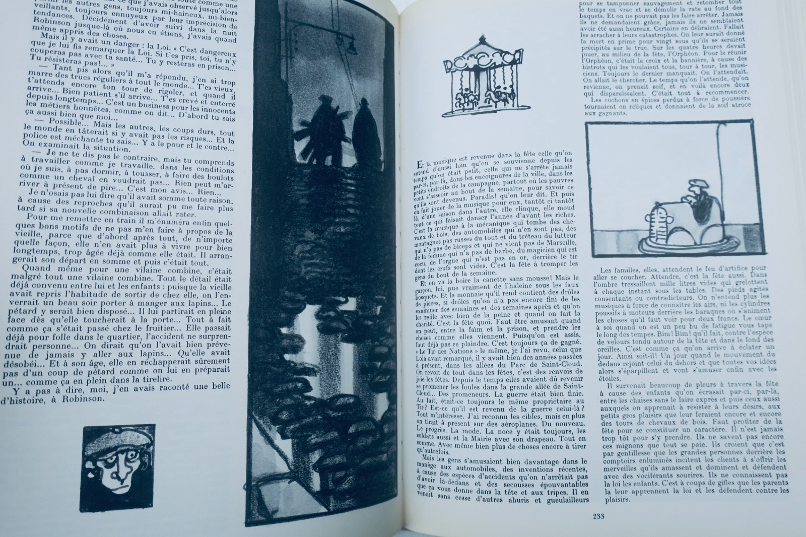 Louis-Ferdinand Céline – „Reise ans Ende der Nacht“ – 1988 – Futuropolis